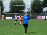 Vijfde training S.K.N.W.K. JO19-1 en JO17-1 seizoen 2022-2023 (41/45)